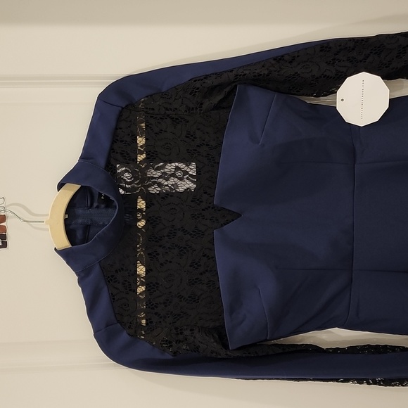 Paper Dolls High Neck Pencil Dress Size US 6 - Picture 2 of 7